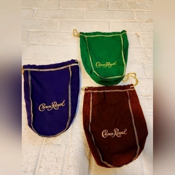Crown Royal Bags - Picture 1 of 8